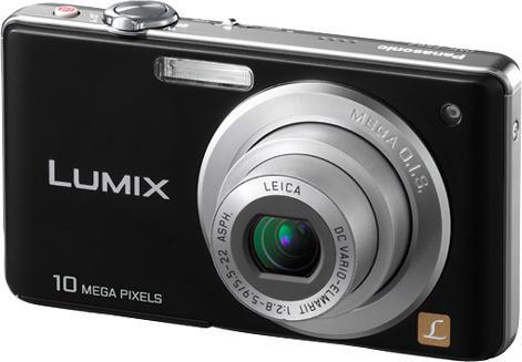 Panasonic Lumix FS62EG-K, 10 Mpixel, 4x opt. Zoom, Schwarz (1/2.5")