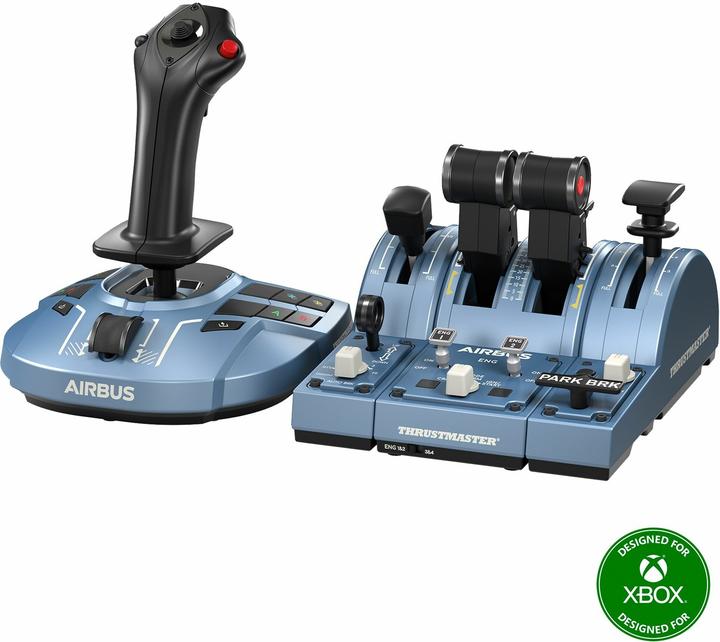 Thrustmaster TCA Captain Pack X Airbus Edition (Xbox Series S, Xbox One S, PC, Xbox Series X)