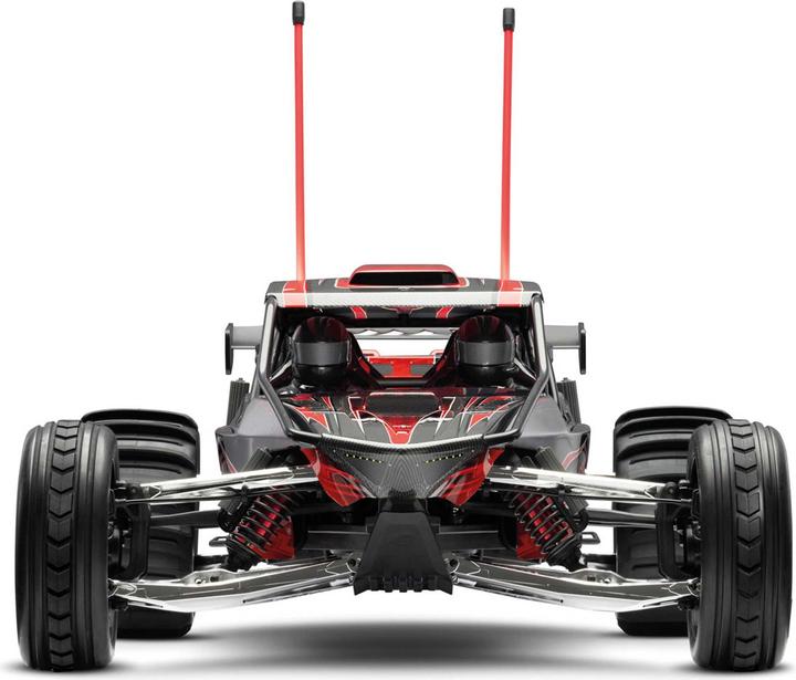 Actual product image Traxxas FUNCO RWD 8S VXL rot 1/6 Sand Car RTR Brushless, ohne Akku/Ladegerät (RTR Ready-to-Run)
