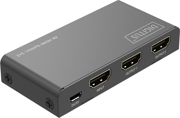 Immagine prodotto Digitus Splitter HDMI 4K, 1x2