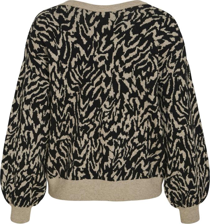 Immagine prodotto Vila Maglia jacquard con scollo a V (XS)