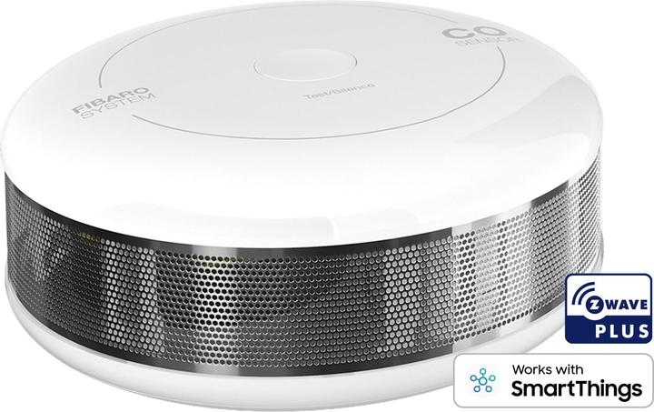 Actual product image Fibaro CO sensor