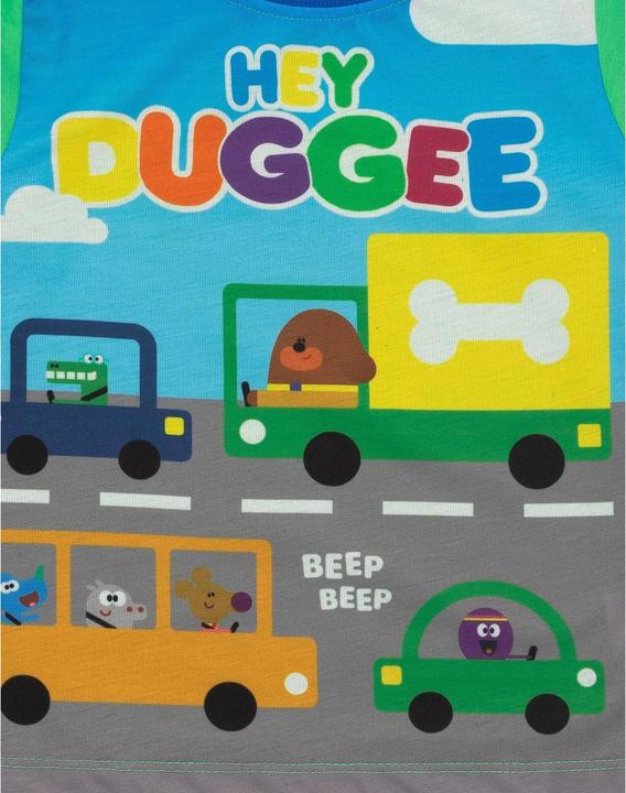 Immagine prodotto Hey Duggee Set pigiama a maniche lunghe per ragazzi (110)
