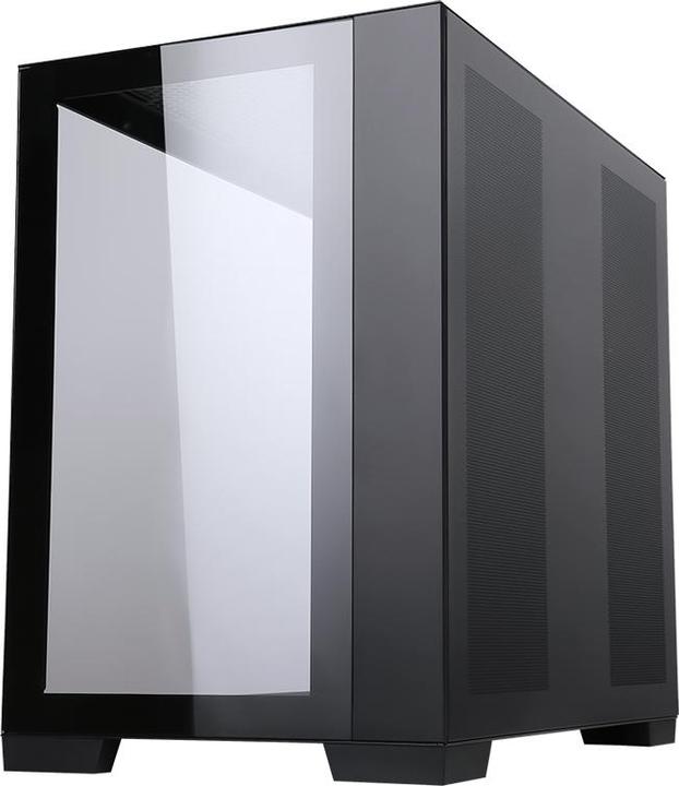 Image du produit Itek Boitier Moyen Tour ATX Dark Cave RGB avec panneau vitré (Noir) (mATX, Mini-ITX, ATX)