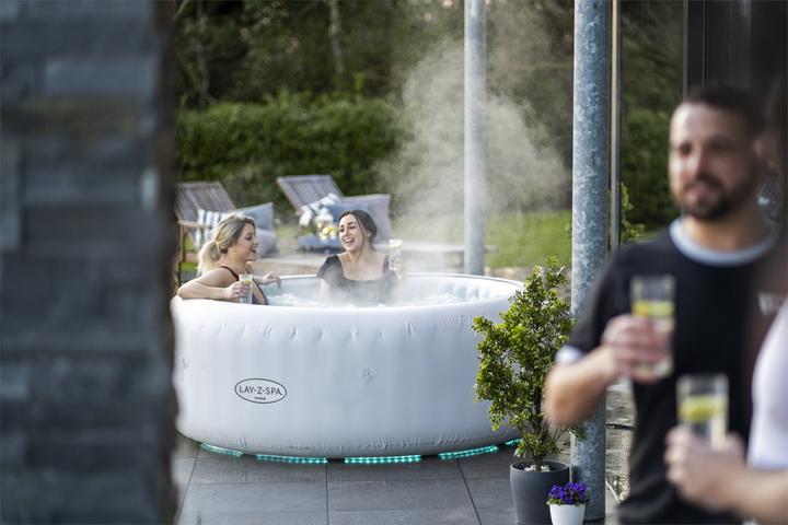 Produktbild Bestway Lay-Z-Spa Paris AirJet incl LED verlichting (6 Pers.)