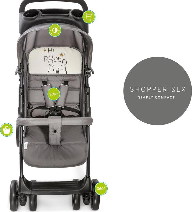 Actual product image Hauck Shopper SLX Trio Set
