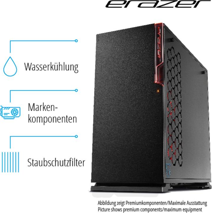 Produktbild Medion Erazer Hunter X15 (AMD Ryzen 9 5900X, 32 GB, 1000 GB, GeForce RTX 3080)