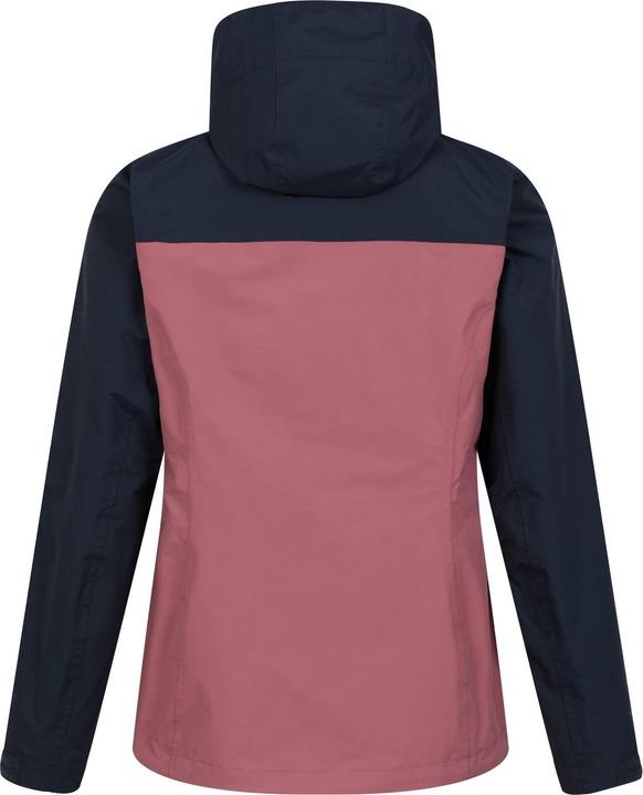 Actual product image Mountain Warehouse Womens/Ladies Rainforest II Extreme Colour Block Waterproof Jacket (42)