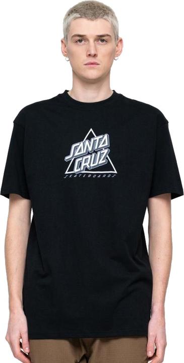 Actual product image Santa Cruz Lined Not A Dot Front T-Shirt (L)