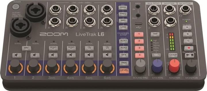 Actual product image Zoom L-6 LiveTrak (Studio- and Livemixer)