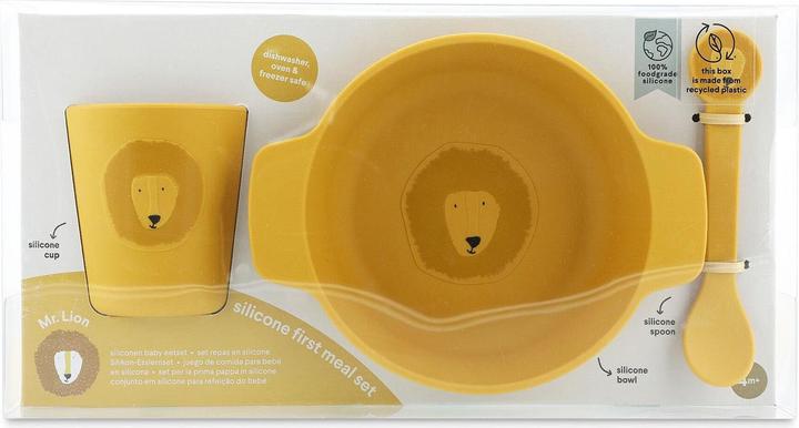 Produktbild Trixie Baby Silikon Kindergeschirr 3teilig Löwe (MQ3)
