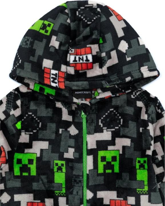 Produktbild Minecraft Childrens/Kids All-Over Print Sleepsuit (140)