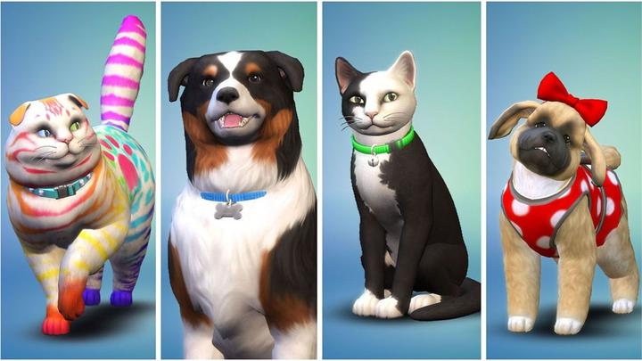 Image du produit EA Games Les Sims 4 - pack d'extension Chiens et chats (PC, Multilingue)