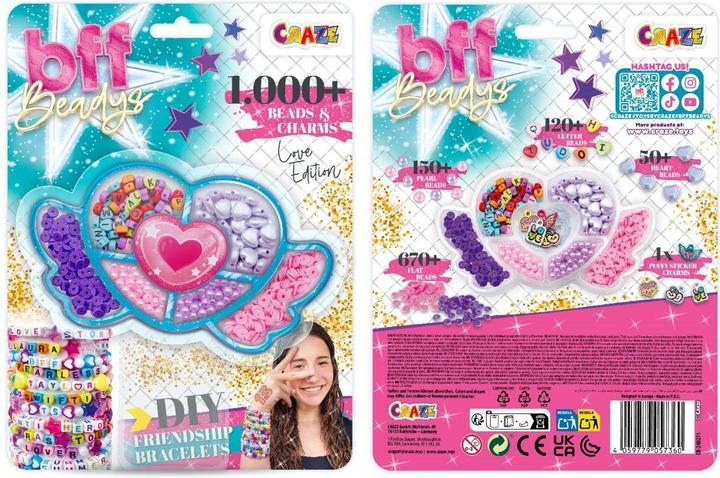 Actual product image Craze BFF Beadys Set (1 piece - assorted)