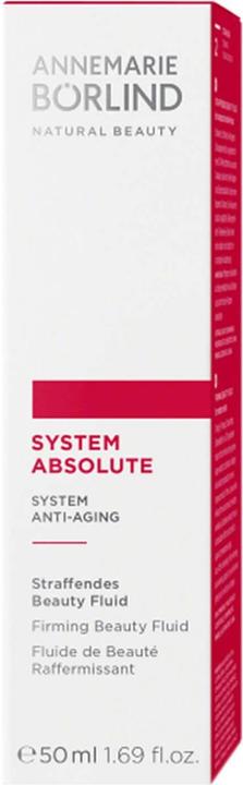Actual product image Annemarie Börlind System Absolute Anti-Aging Beauty Fluid (50 ml, Day cream)