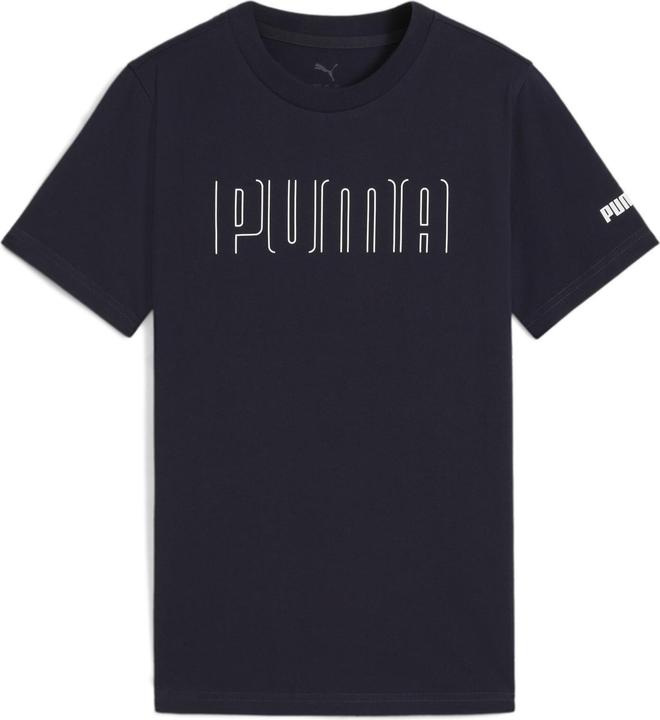 Actual product image Puma SPORT Graphic Tee B (128)