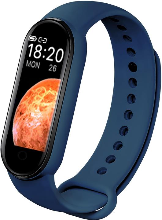 Image du produit PhoneLook Active Fitness Tracker M7 Bracelet sportif intelligent Montre connectée Bluetooth foncé