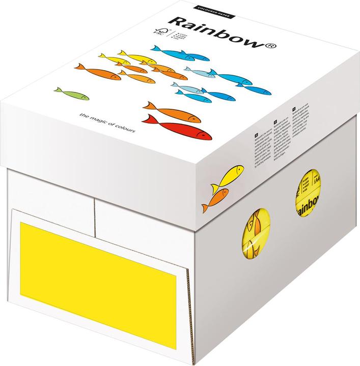 Actual product image Rainbow Copy paper coloured A3 (80 g/m², 500 x, A3)