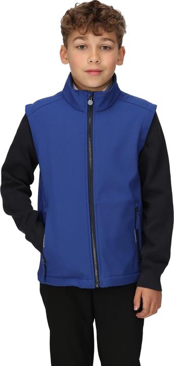 Actual product image Regatta Childrens/Kids Ablaze Softshell Reflective Gilet (140)