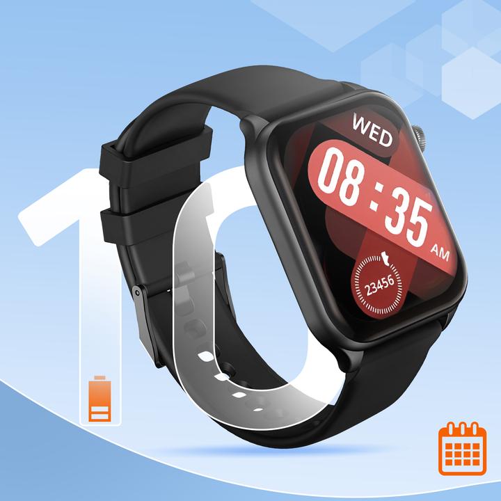 Productafbeelding Riversong smartwatch Motive 9E ruimte grijs SW905 AMOLED