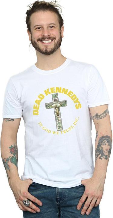Immagine prodotto Dead Kennedys In God We Trust Maglietta Uomo (L)