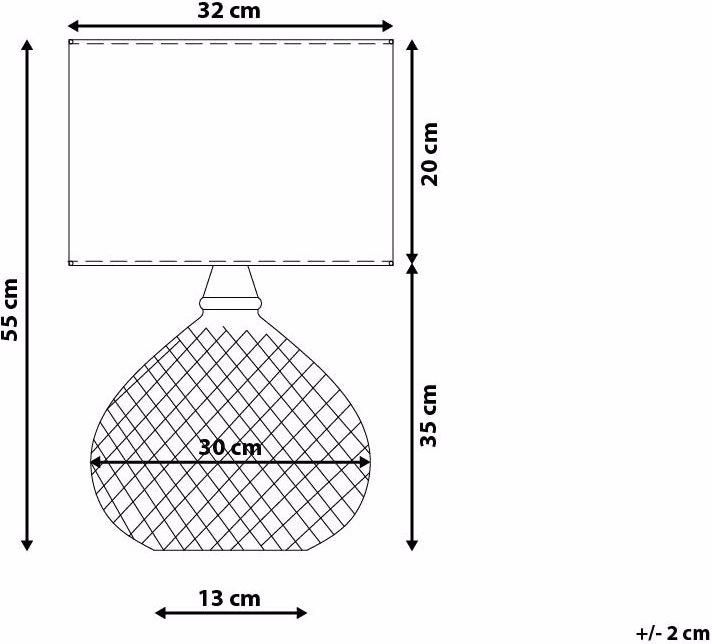 Actual product image Beliani Madon (E27)