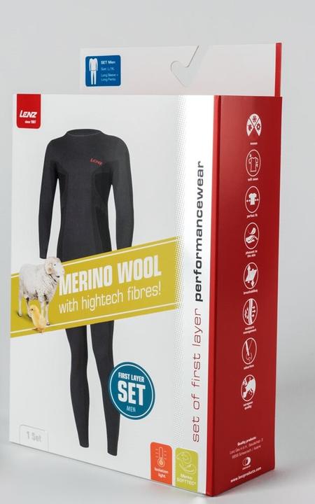 Actual product image Lenz Set of Merino (XS, S)