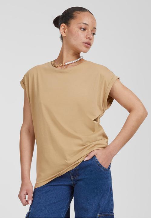 Actual product image Urban Classics Ladies Extended Shoulder Tee - 2126 (XXL)