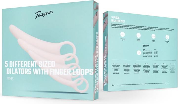 Image du produit Teazers Set De Dilatadores Vaginales
