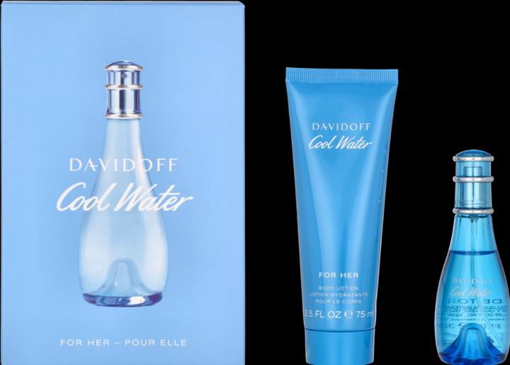 Immagine prodotto Davidoff Set di regali per la donna dell'acqua cool (Set profumo)