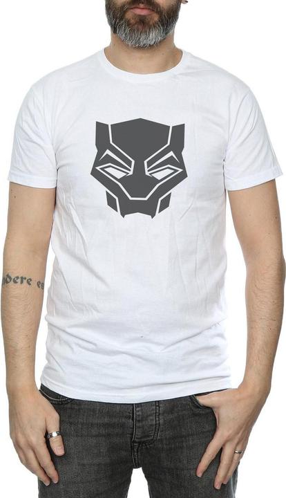 Produktbild Black Panther Schwarz auf Schwarz TShirt (3XL)