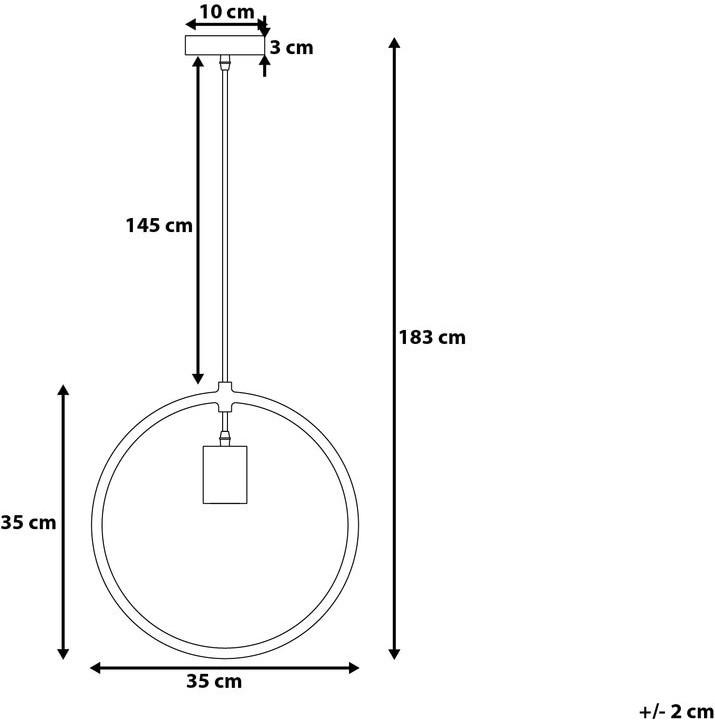 Actual product image Beliani Lomami (E27)