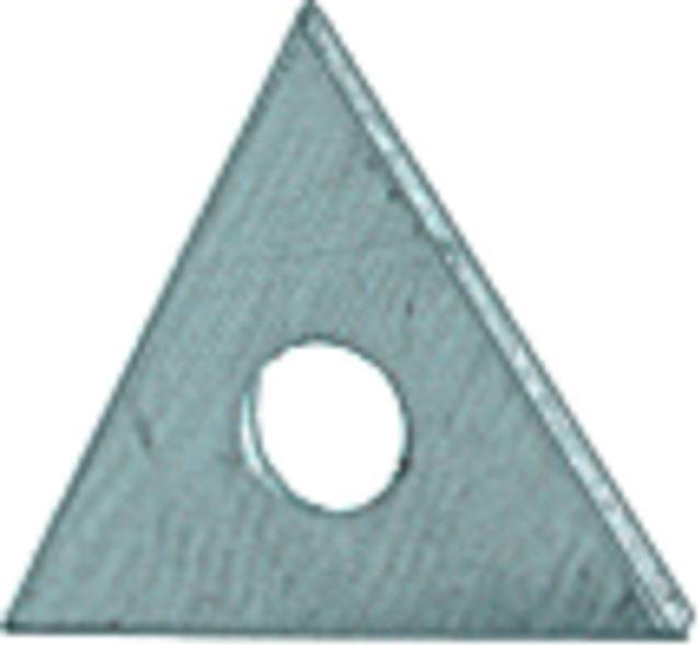 Immagine prodotto Bahco Lama 449, triangolare (Lama di ricambio)