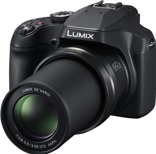 Image du produit Panasonic Lumix FZ82D (3.58 - 214.8 mm, 18.10 Mpx, 1/2,3'')