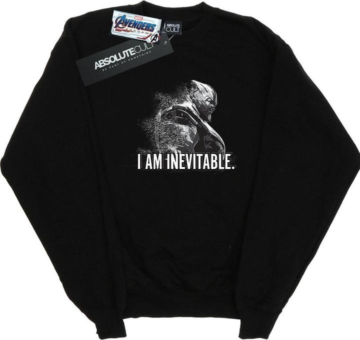 Jungen Avengers Endgame I Am Unvermeidlich Sweatshirt