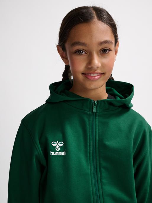 Immagine prodotto hummel Hmlgo 2.0 Felpa Con Cappuccio E Zip Bambini (152)