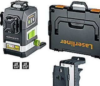 Actual product image Laserliner Streglaser 18V PowerPlane-Laser 3G Multi-18V