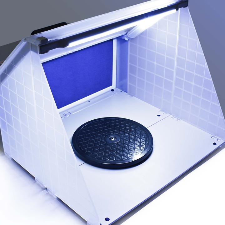 Produktbild Wiltec Farbnebel Absauganlage