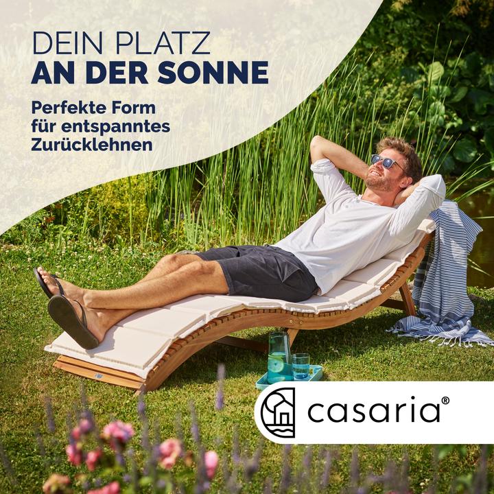 Image du produit Casaria Bain de soleil (190 cm)