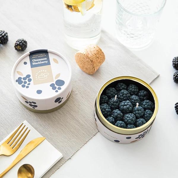 Actual product image Candlecan Cinnamon Blackberry (210 g)
