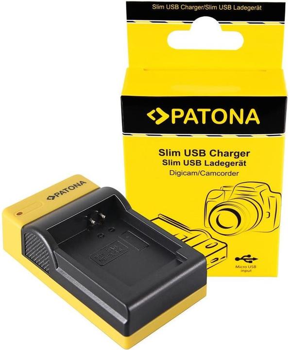 Actual product image Patona Micro USB Charger for Canon NB-13L (Camera battery charger)