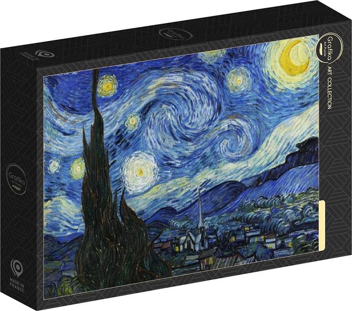 Immagine prodotto Grafika Puzzle 500 pezzi Vincent Van Gogh - La notte stellata, 1889 (500 pezzi)