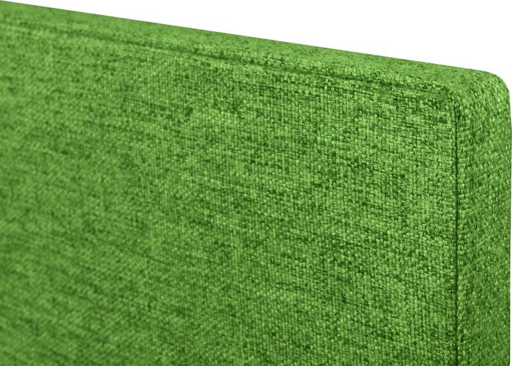 Actual product image Legamaster Acoustic pinboard wall-up 200x59.5cm lime green (Bulletin board)