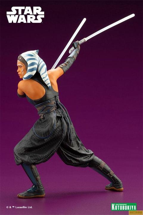 Actual product image Kotobukiya Star Wars The Mandalorian statuette PVC ARTFX 1/10 Ahsoka Tano 19 cm
