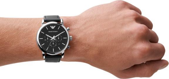 Actual product image Emporio Armani Luigi (Chronograph, 46 mm)