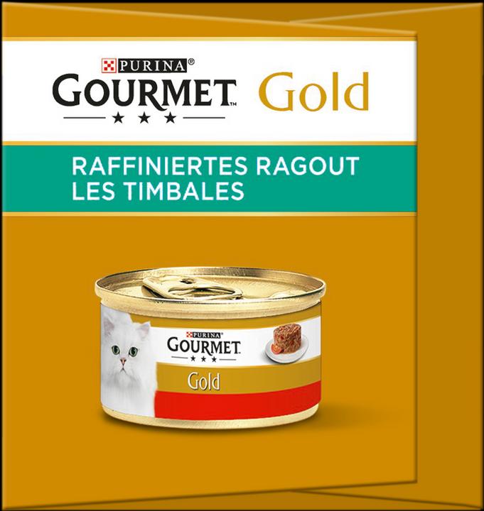 Produktbild Gourmet Gold (Adult, 1 Stk., 340 g)