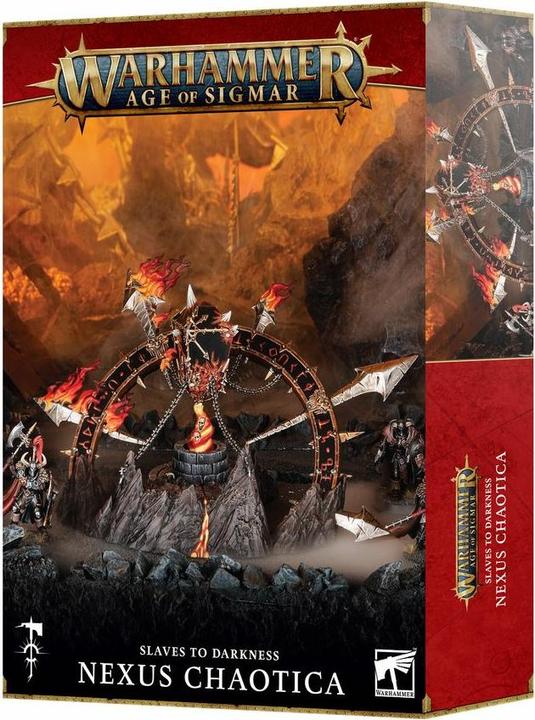 Immagine prodotto Games Workshop Warhammer AoS - Schiavo delle tenebre Nexus del Caos (Materiale sintetico)