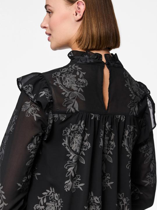 Produktbild Pieces PCNOLIA Kleid mit langen Ärmeln (XS)