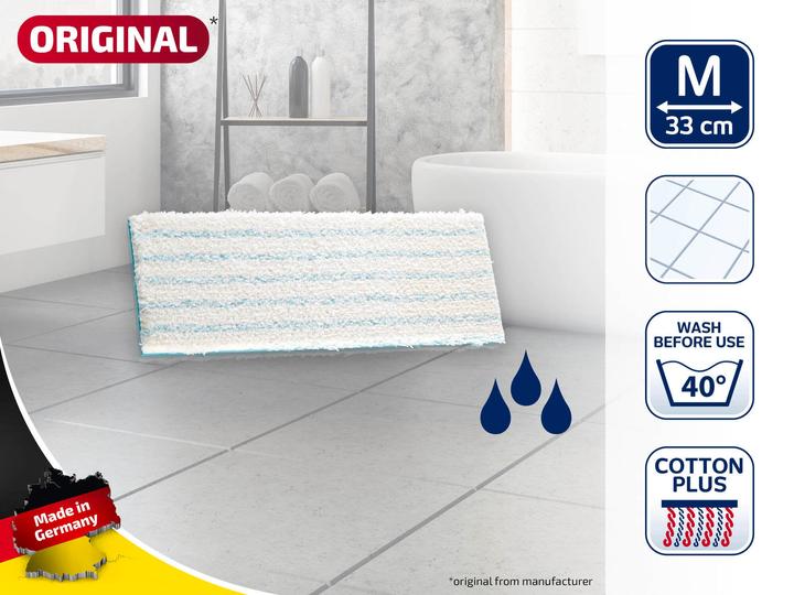 Produktbild Leifheit Wischpad Picobello M cotton plus (1 Stk.)