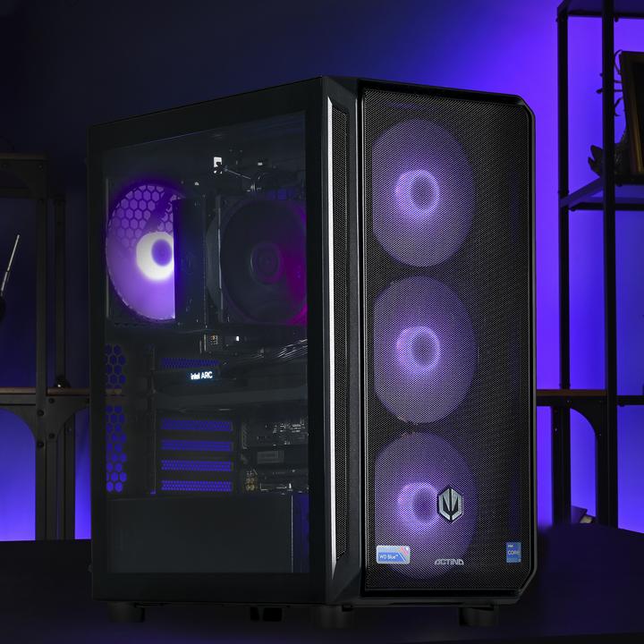 Image du produit Actina 5901443410379 (Intel Core i5-12400F, 32 Go, 1000 Go, Arc A380)